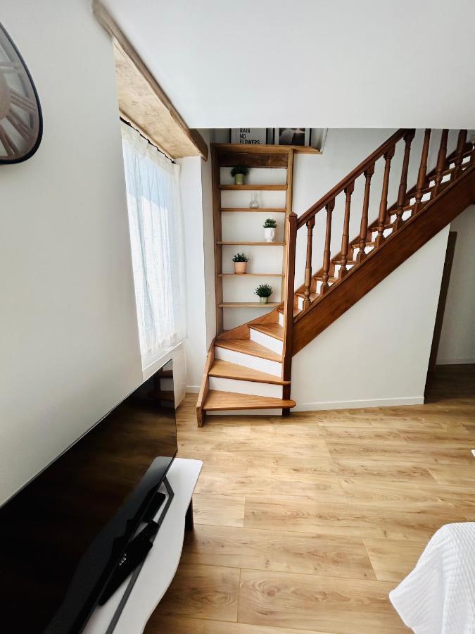 Appartement Cottage Au Coeur De Nemours Ngoại thất bức ảnh