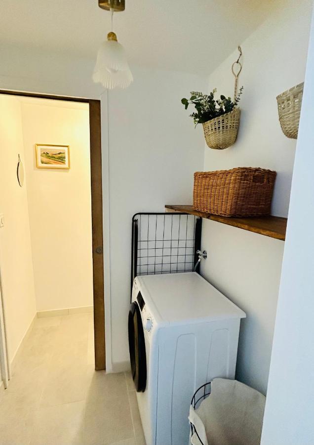 Appartement Cottage Au Coeur De Nemours Ngoại thất bức ảnh