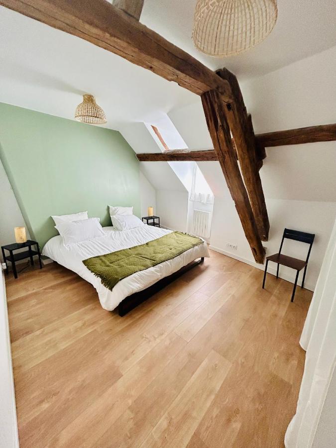 Appartement Cottage Au Coeur De Nemours Ngoại thất bức ảnh