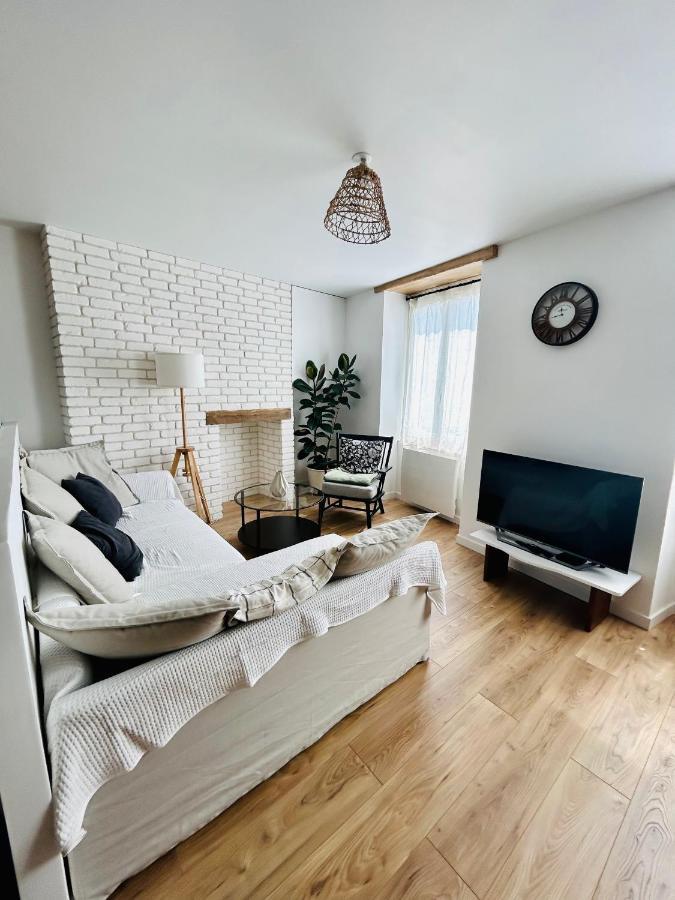 Appartement Cottage Au Coeur De Nemours Ngoại thất bức ảnh