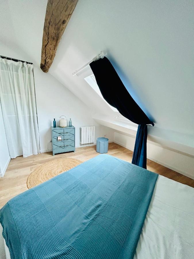 Appartement Cottage Au Coeur De Nemours Ngoại thất bức ảnh