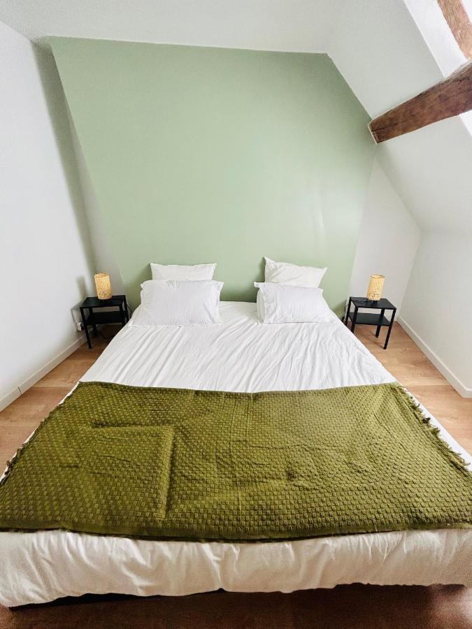 Appartement Cottage Au Coeur De Nemours Ngoại thất bức ảnh