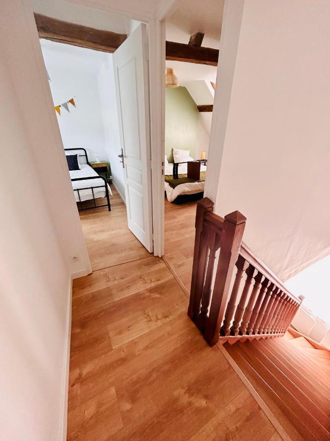 Appartement Cottage Au Coeur De Nemours Ngoại thất bức ảnh
