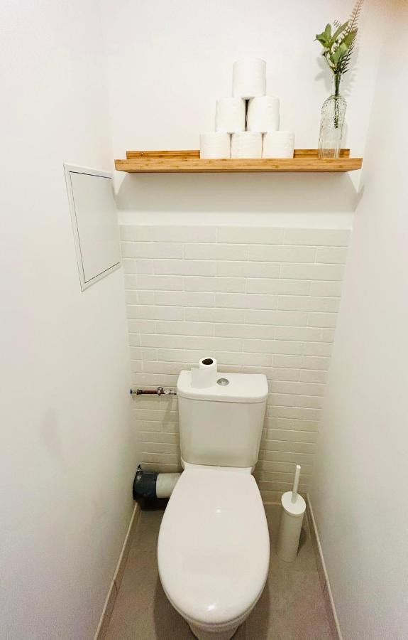 Appartement Cottage Au Coeur De Nemours Ngoại thất bức ảnh